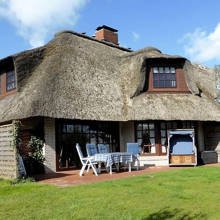 Reethaus Mumm Ferienhaus Sankt Peter-Ording Exteriér fotografie
